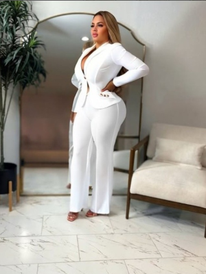 Boss Energy White Power Suit