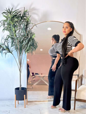 Miss Classy “Power Move” Two-Piece Set