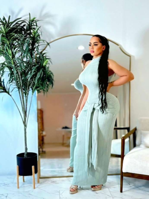 Sage Sculpt Body Dress